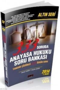 333 Soruda Anayasa Hukuku Soru Bankası (ISBN: 9786055343897)