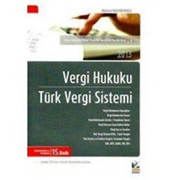 Vergi Hukuku Türk Vergi Sistemi (ISBN: 9789750222924)