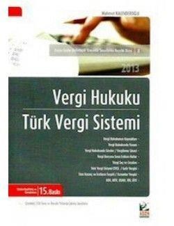 Vergi Hukuku Türk Vergi Sistemi (ISBN: 9789750222924)