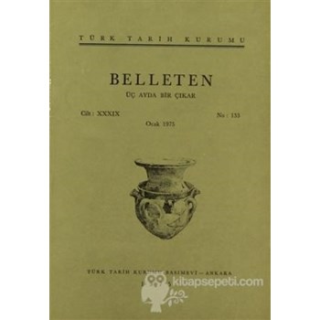 Belleten Sayı: 153 Cilt: 39 (ISBN: 3990000008402)