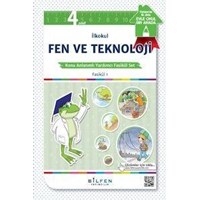 4. Sınıf Fen ve Teknoloji Konu Anlatımlı Yardımcı Fasikül Set Bilfen Yayınları (ISBN: 9786053585947)