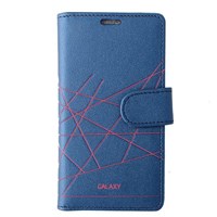 VERUS Galaxy S4 Mini Modern Kılıf Mavi MGSBCEWYZ46