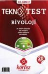 10. Sınıf Biyoloji Tekno Test (ISBN: 9786051390086)