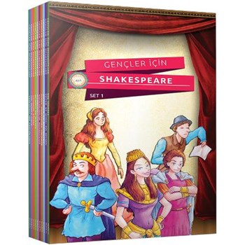 Gençler için Shakespeare - Set 1 (10 Kitap Takım) (ISBN: 9786053485261)