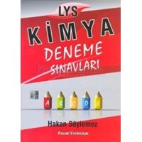 LYS Kimya Deneme Sınavları (ISBN: 9786053551430)