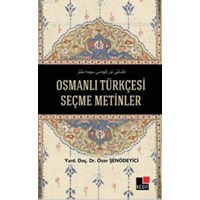 Osmanlı Türkçesi Seçme Metinler (2013)