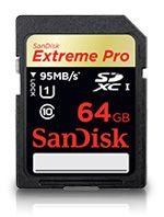 Sandisk 64Gb Extreme Pro Sd Kart 95Mbs