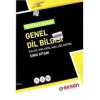 YGS - LYS Genel Dil Bilgisi Soru Bankası (ISBN: 9786053803676)
