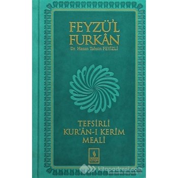 Feyzü'l Furkan Tefsirli Kur'an-ı Kerim Meali (Orta Boy) (ISBN: 9789758757411)
