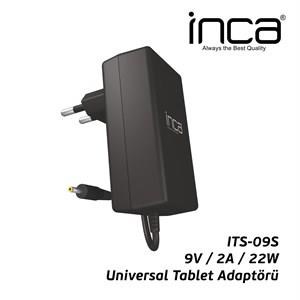 Inca Its-09S 2.5Mm 9V 2A Siyah Tablet Şarj Adaptörü