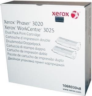 Xerox Phaser 3020 - Wc3025 Dual Pack Toner(2x1500)