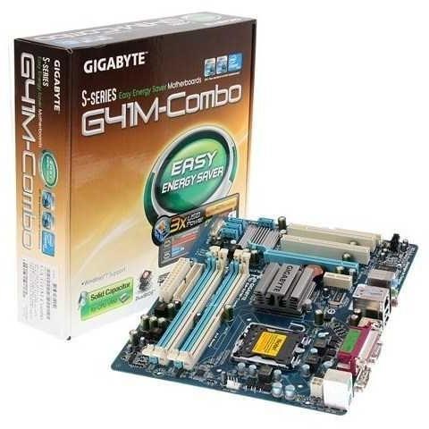 Gigabyte ga g41m combo какие процессоры поддерживает