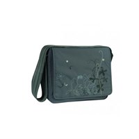 Lassig Casual Messenger Bakım çantası (patchwork Grey)