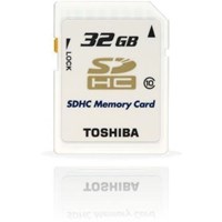 Toshiba SDHC 32GB Class 10