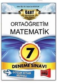 ÖABT Lise Matematik Öğretmenliği Tamamı Çözümlü 7 Deneme Sınavı 2015 (ISBN: 9780000000005)
