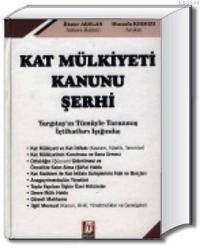 Kat Mülkiyeti Kanunu Şerhi (ISBN: 9786054490356)