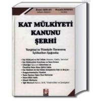 Kat Mülkiyeti Kanunu Şerhi (ISBN: 9786054490356)