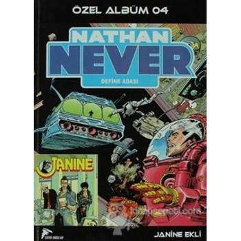 Nathan Never Özel Albüm 04 - Define Adası (ISBN: 9786054191628)