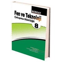 Berkay Yayıncılık 8. Sınıf Fen ve Teknoloji Çalışma Günlüğü (ISBN: 9786054837090)