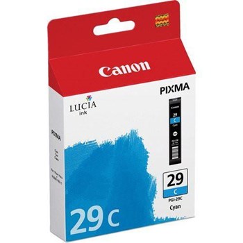 Canon 4873b001 Pgı-29c Mavı Murekkep Kartus