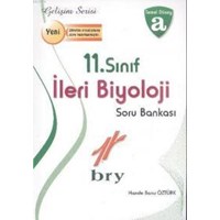 11. Sınıf İleri Biyoloji Soru Bankası (ISBN: 9786051342290)
