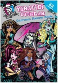 Monster High Yaratıcı Oyunlar (ISBN: 9786050917765)