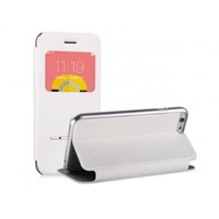 Devia Active iPhone 6 Plus Kılıf ve Standı (Beyaz)