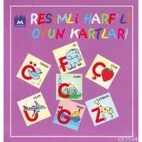 Resimli Harfler Oyun Kartları (ISBN: 3002465100189)