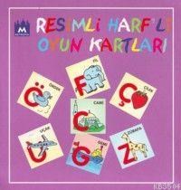 Resimli Harfler Oyun Kartları (ISBN: 3002465100189)