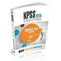 KPSS Lise Ön Lisans GY. GK. Çözümlü Soru Bankası Beyaz Kalem Yayınları 2016 (ISBN: 9786054848874)