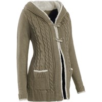 Bpc Bonprix Collection Hamile Giyim Çoban Düğmeli Hırka - Yeşil 30009942