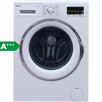 Regal Prestij 8101 TY A +++ Sınıfı 8 Kg Yıkama 1000 Devir Çamaşır Makinesi Beyaz