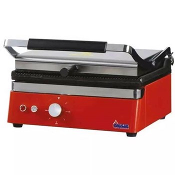 Baysan Sanayi Tipi 1200 W 16 Adet Pişirme Kapasiteli Teflon Çıkarılabilir Plakalı Izgara ve Tost Makinesi 