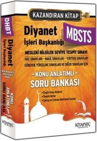 Diyanet İşleri Başkanlığı MBSTS Konu Anlatımlı Soru Bankası 2015 (ISBN: 9786051641416)