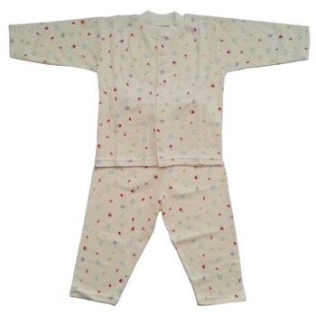 Sebi Bebe 51032 Kız Bebek Pijama Takımı Pembe 0-3 Ay (56-62 Cm) 33443873