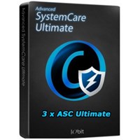 Advanced Systemcare Ultimate Lisansı (1 Yıl 3 Pc)
