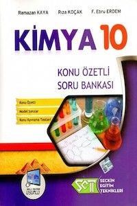 10. Sınıf Kimya Konu Özetli Soru Bankası Seçkin Eğitim Teknikleri (ISBN: 9786055042318)