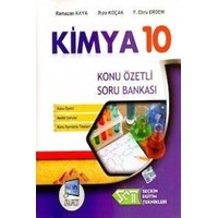 10. Sınıf Kimya Konu Özetli Soru Bankası Seçkin Eğitim Teknikleri (ISBN: 9786055042318)