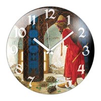 If Clock Kaplumbağa Terbiyecisi Duvar Saati Rep-11