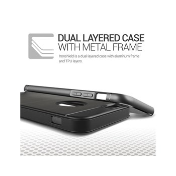 Verus iPhone 6/6S 4.7 Case New Iron Shield Series Kılıf - Titanium
