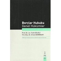 Borçlar Hukuku Genel Hükümler (ISBN: 9786054485888)