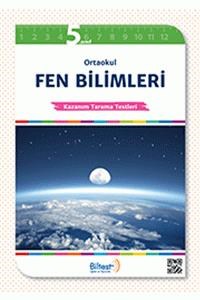 5. Sınıf Fen Bilimleri Konu Tarama Testi Biltest Yayınları 2015 (ISBN: 9786053584995)
