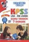 KPSS Lise ve Ön Lisans Adayları Için Özel 7 Deneme 2014 (ISBN: 9786054391172)