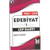 YGS LYS Edebiyat 1 Cep Kartı (ISBN: 9786054715138)