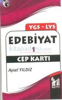 YGS LYS Edebiyat 1 Cep Kartı (ISBN: 9786054715138)