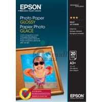 EPSON GLOSSY PHOTO PAPER A3+ 200GR (20Lİ)