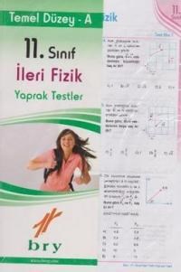 11. Sınıf İleri Fizik Yaprak Testler - Temel Düzey A (ISBN: 9786059829700)