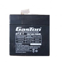 GASTON GT6-1 6V 1AH BAKIMSIZ KURU AKÜ