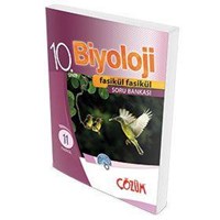 10. Sınıf Biyoloji Fasikül Soru Bankası Çözüm Yayınları (ISBN: 9786051324746)