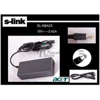 S-Lınk Sl-Nba25 19V 3.42A 4.8-1.75 Notebook Adaptörü